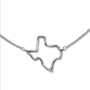 James Avery Texas Necklace